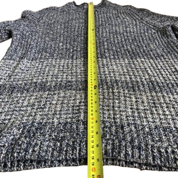 Roots long cotton & wool blend sweater - Picture 12 of 14